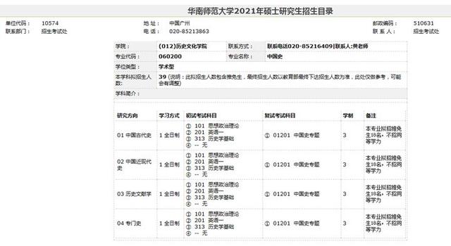 华师考研分数线 华师去年考研分数线