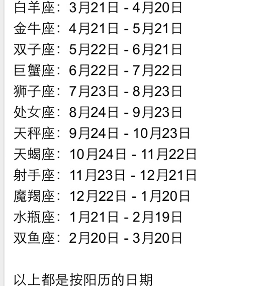 阳历1月20日是什么星座 1月20号是摩羯座还是水瓶座