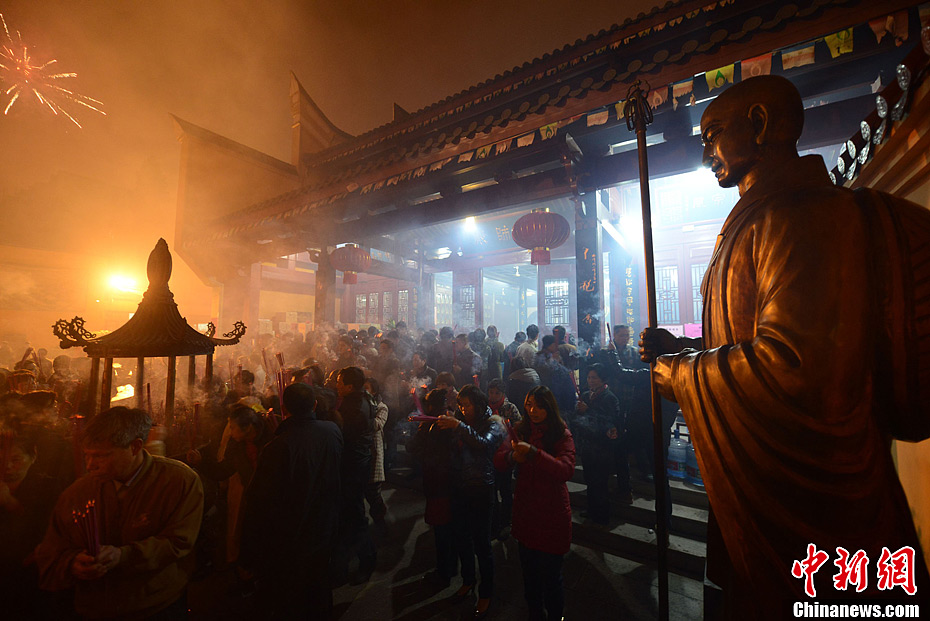 春暖花开灵隐寺祈福 灵隐寺每个佛祈福的内容