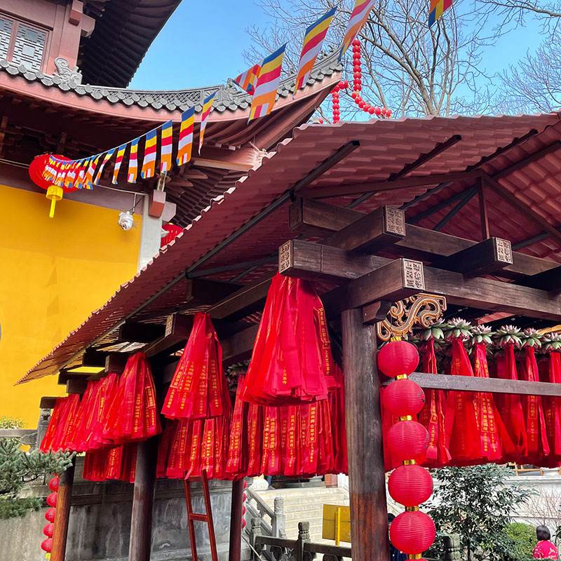 春暖花开灵隐寺祈福 灵隐寺每个佛祈福的内容