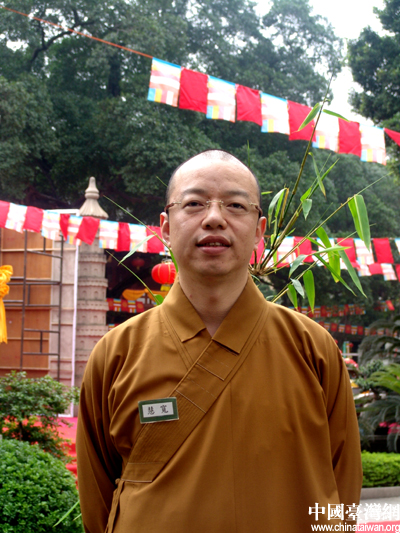 灵隐寺监寺 灵隐寺监院智光法师