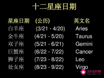 5月的星座 5月的星座运势