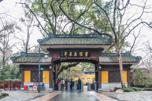 北高峰和灵隐寺 北高峰和灵隐寺的十八籽