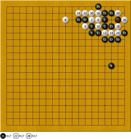 围棋坐标读法 围棋坐标读法视频教程