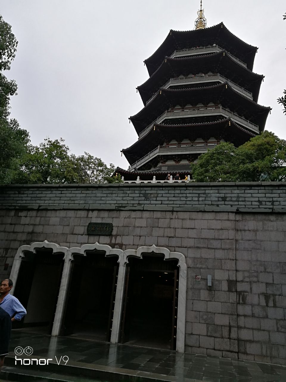 雷峰塔导览图 雷峰塔cn全景图片