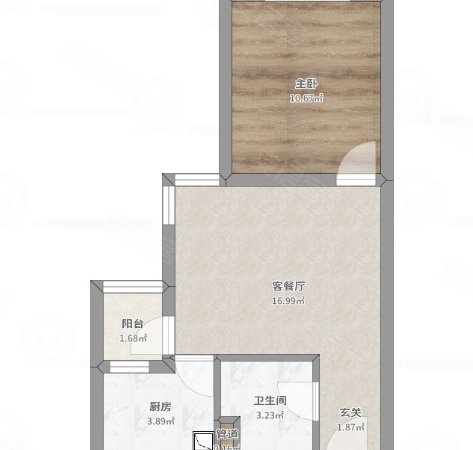 东坝自住型商品房户型图 东坝自住型商品房户型图纸