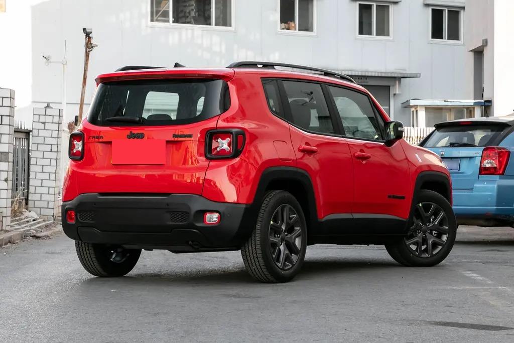 jeep10万左右的车suv 