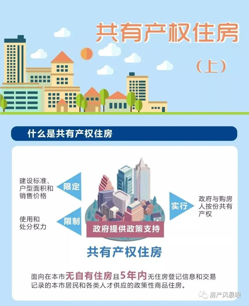 自住型商品房是共有产权房 自住型商品房是共有产权房吗