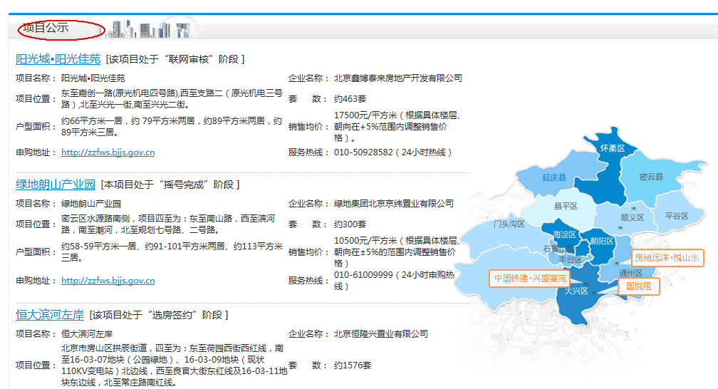 自住型商品房登录 自住型商品房在哪申请