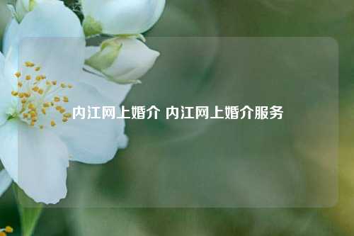 内江网上婚介 内江网上婚介服务